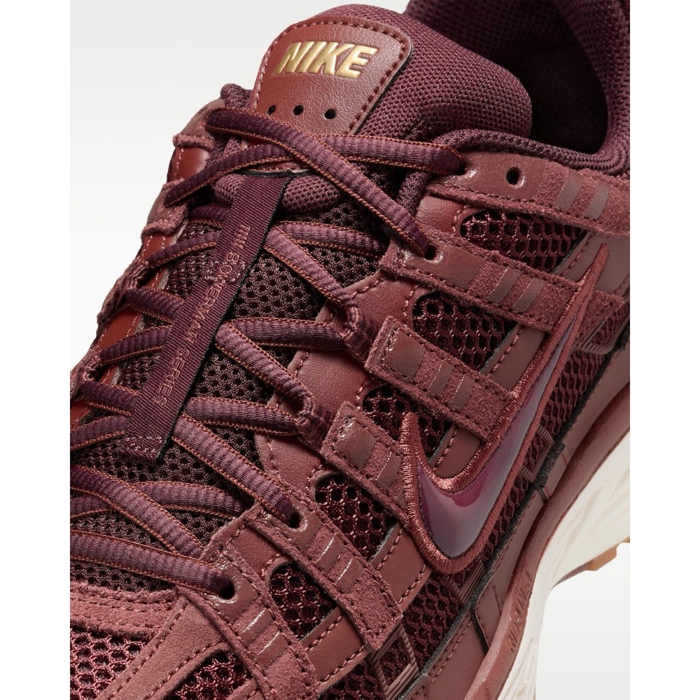 NIKE New P-6000 Dark Pony Sneakers Men's Size 10 Burgundy Crush HF0015-200 - Picture 6 of 15